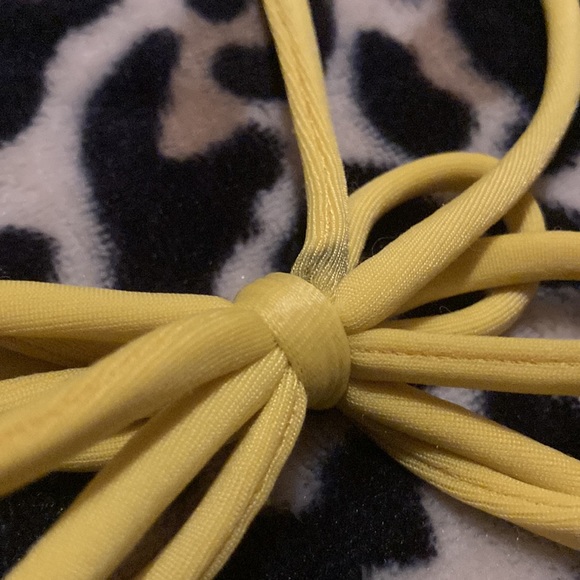 Yellow bikini top - Picture 5 of 7